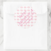 Stickers Joyeux Anniversaire (Sac)