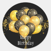 Stickers Joyeux anniversaire (Devant)