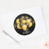 Stickers Joyeux anniversaire (Enveloppe)
