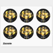 Stickers Joyeux anniversaire (Feuille)