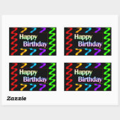Stickers Joyeux anniversaire (Feuille)