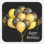 Stickers Joyeux anniversaire (Devant)