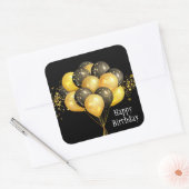 Stickers Joyeux anniversaire (Enveloppe)