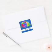 Stickers Joyeux anniversaire (Enveloppe)