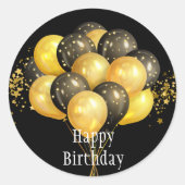 Stickers Joyeux anniversaire (Devant)