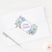 Stickers Joyeux anniversaire (Enveloppe)