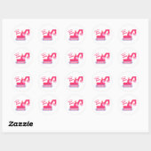 Stickers Joyeux anniversaire (Feuille)