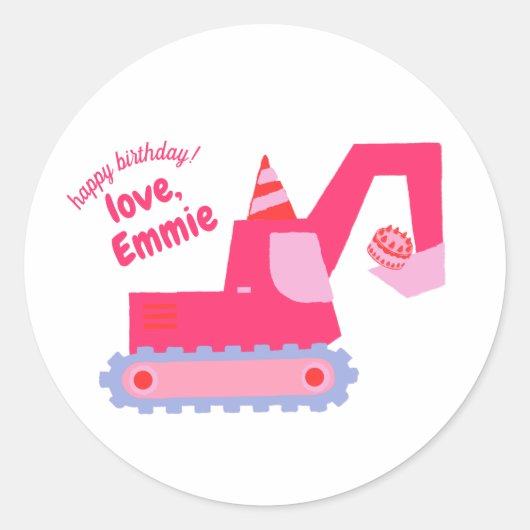 Stickers Joyeux anniversaire (Devant)