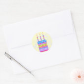 Stickers Joyeux anniversaire (Enveloppe)