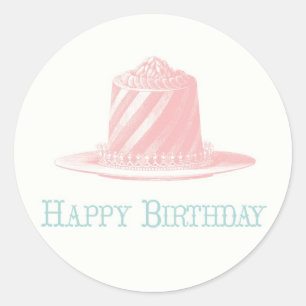 Stickers Joyeux anniversaire