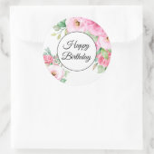 Stickers Joyeux anniversaire (Sac)