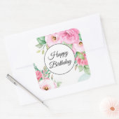 Stickers Joyeux anniversaire (Enveloppe)