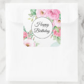 Stickers Joyeux anniversaire (Sac)
