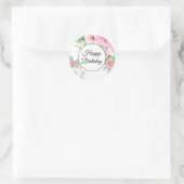 Stickers Joyeux anniversaire (Sac)