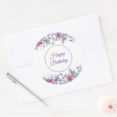 Stickers Joyeux anniversaire (Enveloppe)