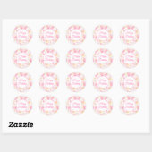 Stickers Joyeux anniversaire (Feuille)