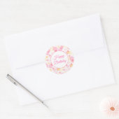 Stickers Joyeux anniversaire (Enveloppe)