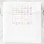 Stickers Joyeux anniversaire (Sac)