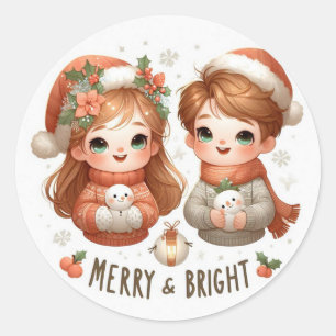 Stickers Joyeux et lumineux