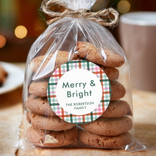 Stickers Joyeux et Noel