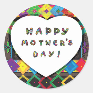 Stickers Joyeux Fête des Mères