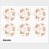 Stickers Joyeux fête des mères (Feuille)