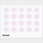 Stickers Joyeux Fête des Mères (Feuille)