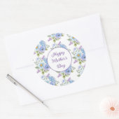 Stickers Joyeux fête des mères (Enveloppe)