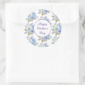 Stickers Joyeux fête des mères (Sac)