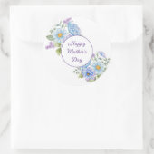 Stickers Joyeux fête des mères (Sac)