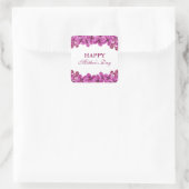 Stickers Joyeux Jour des Mères Lilac Wreath (Sac)