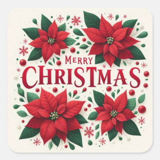 Stickers Joyeux Noël (Devant)