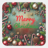 Stickers Joyeux Noël (Devant)
