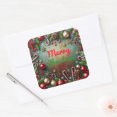 Stickers Joyeux Noël (Enveloppe)