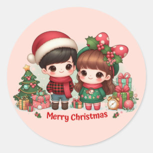Stickers Joyeux Noël
