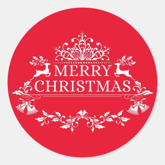 Stickers Joyeux Noël (Devant)