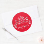 Stickers Joyeux Noël (Enveloppe)