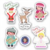 Stickers Joyeux Noël (Devant)