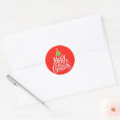 Stickers Joyeux Noël (Enveloppe)