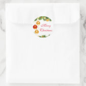 Stickers Joyeux Noël (Sac)