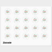 Stickers Joyeux Noël (Feuille)
