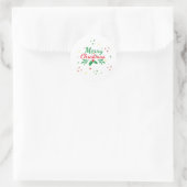 Stickers Joyeux Noël (Sac)