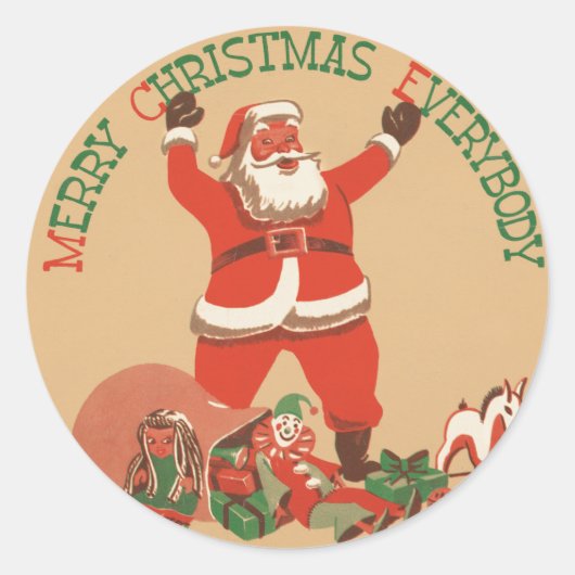 Stickers Joyeux Noël (Devant)
