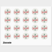 Stickers Joyeux Noël (Feuille)