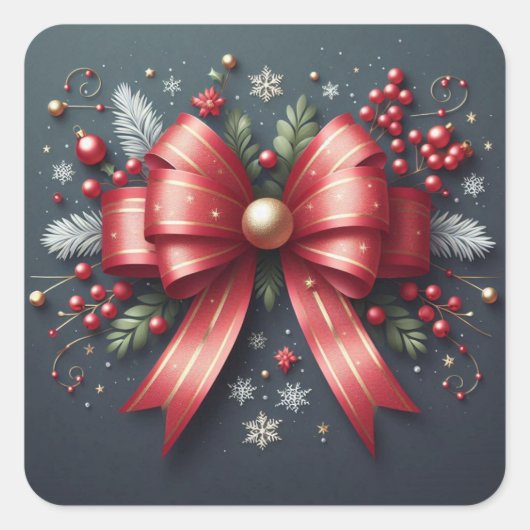Stickers Joyeux Noël (Devant)