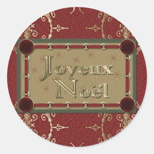 Stickers Joyeux Noel (Devant)