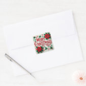 Stickers Joyeux Noël (Enveloppe)