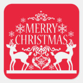 Stickers Joyeux Noël (Devant)