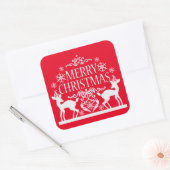 Stickers Joyeux Noël (Enveloppe)