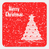 Stickers Joyeux Noël (Devant)